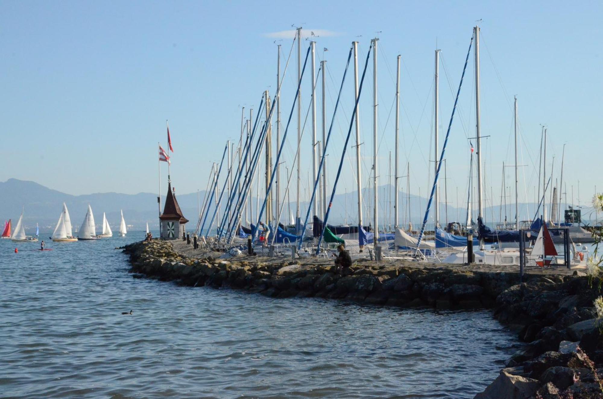 BnB chez Fanfan Morges Extérieur photo